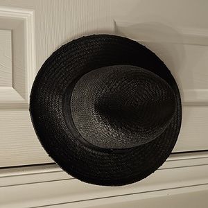 [Banana Republic] Straw Fedora Hat